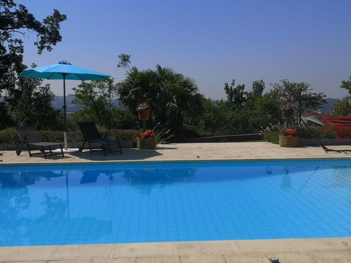 Chateauneuf-de-Galaure Bellevue Bed & Breakfast エクステリア 写真