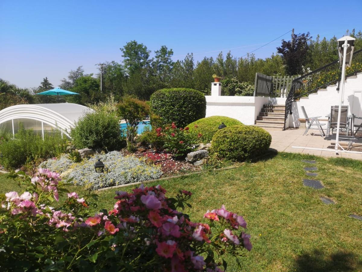 Chateauneuf-de-Galaure Bellevue Bed & Breakfast エクステリア 写真