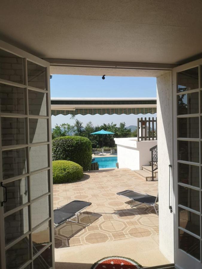 Chateauneuf-de-Galaure Bellevue Bed & Breakfast エクステリア 写真