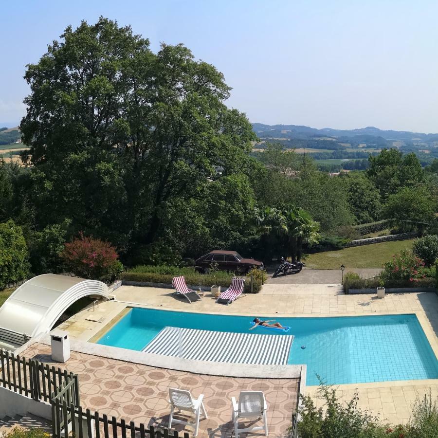 Chateauneuf-de-Galaure Bellevue Bed & Breakfast エクステリア 写真