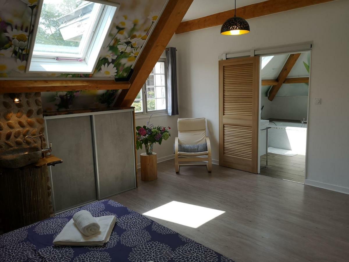 Chateauneuf-de-Galaure Bellevue Bed & Breakfast エクステリア 写真