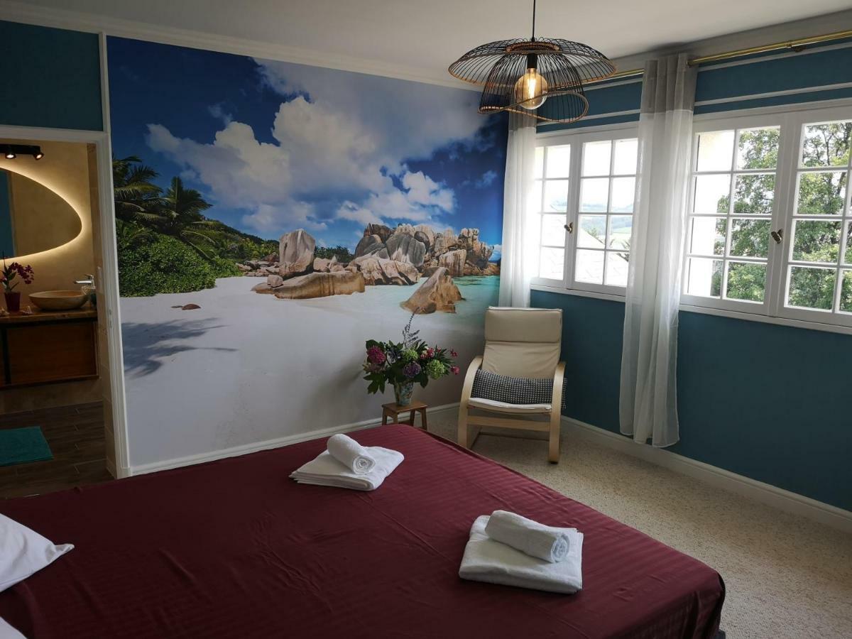 Chateauneuf-de-Galaure Bellevue Bed & Breakfast エクステリア 写真