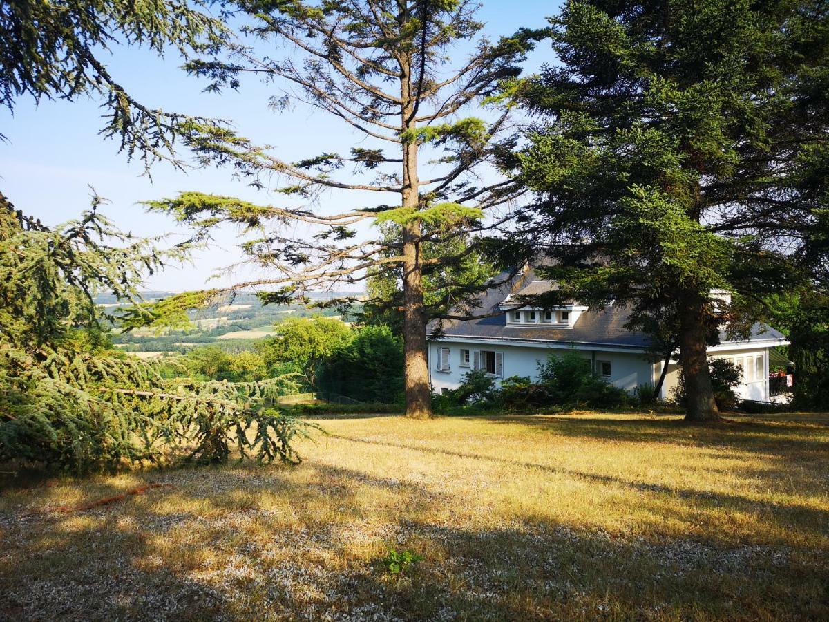 Chateauneuf-de-Galaure Bellevue Bed & Breakfast エクステリア 写真