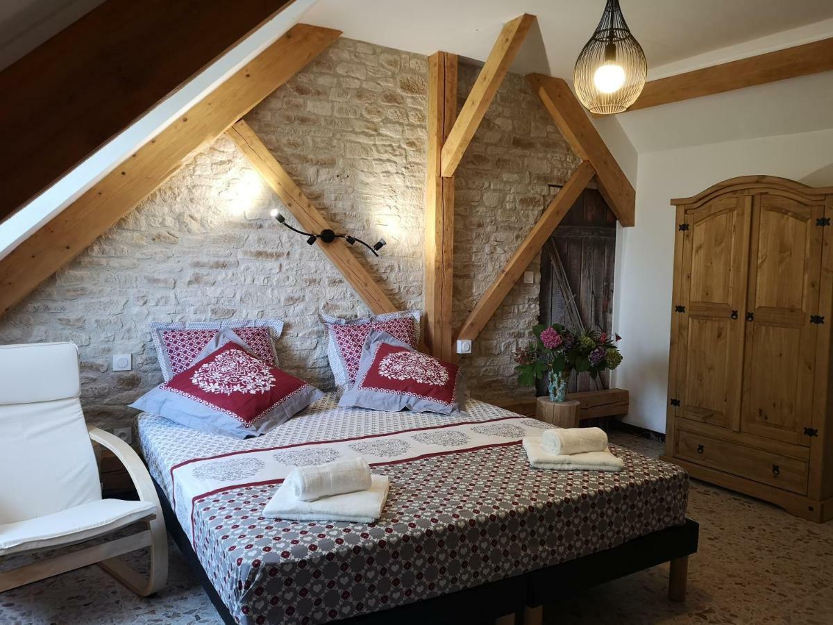 Chateauneuf-de-Galaure Bellevue Bed & Breakfast エクステリア 写真